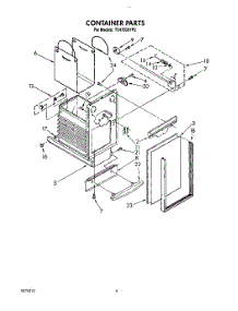 04 - Container parts for Whirlpool Compactor TC4700XYP2 from AppliancePartsPros.com