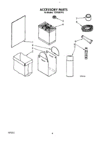 06 - Accessory parts for Whirlpool Compactor TC4700XYP2 from AppliancePartsPros.com