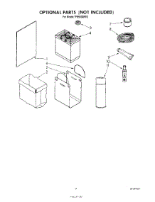 06 - Lit / Optional parts for Whirlpool Compactor TF8500XRP2 from AppliancePartsPros.com