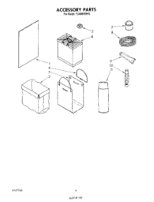 06 - Accessory parts for Whirlpool Compactor TU4000XRP2 from AppliancePartsPros.com