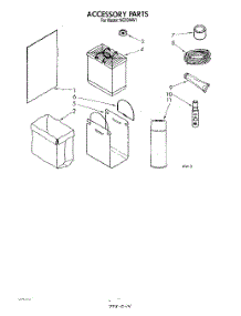 06 - Accessories parts for Whirlpool Compactor NC800AV1 from AppliancePartsPros.com