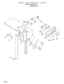 03 - Panel And Control parts for Whirlpool Compactor GX900QPGS1 from AppliancePartsPros.com