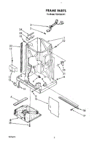 02 - Frame parts for Whirlpool Compactor TC8700XYP1 from AppliancePartsPros.com