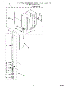 04 - Powerscrew And Ram parts for Whirlpool Compactor GX900QPGS1 from AppliancePartsPros.com