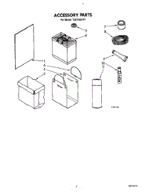 06 - Accessory parts for Whirlpool Compactor TC8700XYP1 from AppliancePartsPros.com