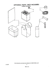 06 - Lit / Optional parts for Whirlpool Compactor TU8100XTP0 from AppliancePartsPros.com