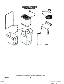 06 - Accessories parts for Whirlpool Compactor TU8700XXP0 from AppliancePartsPros.com