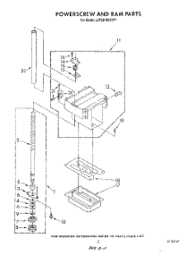 03 - Power Screw And Ram parts for Whirlpool Compactor JJTU8100XTP1 from AppliancePartsPros.com