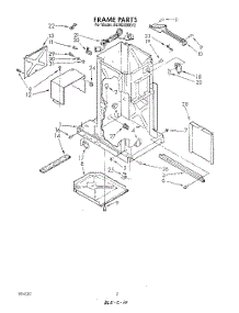 02 - Frame Parts parts for Whirlpool Compactor BLNC800EV2 from AppliancePartsPros.com