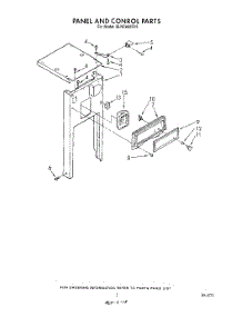 05 - Panel & Control Parts parts for Whirlpool Compactor BLNC800EV2 from AppliancePartsPros.com
