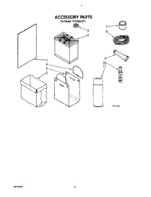 06 - Accessory parts for Whirlpool Compactor TC8750XYP1 from AppliancePartsPros.com
