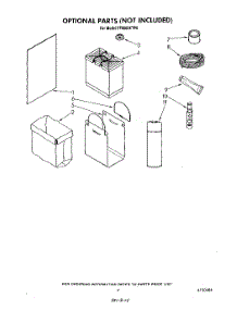 06 - Lit / Optional parts for Whirlpool Compactor TF8600XTP0 from AppliancePartsPros.com