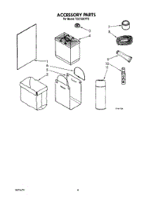 06 - Accessory parts for Whirlpool Compactor TC8750XYP3 from AppliancePartsPros.com