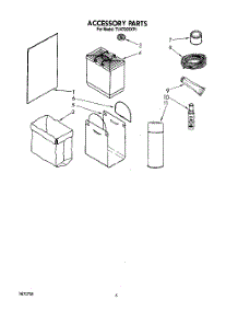 06 - Accessory parts for Whirlpool Compactor TU4700XXP1 from AppliancePartsPros.com