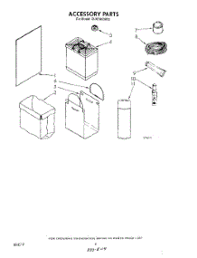 06 - Accessory parts for Whirlpool Compactor BLNC800AV2 from AppliancePartsPros.com