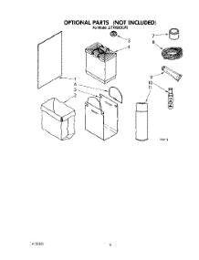 06 - Optional parts for Whirlpool Compactor JJTF8500XLP5 from AppliancePartsPros.com