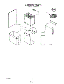 06 - Accessory parts for Whirlpool Compactor TU4100XTP2 from AppliancePartsPros.com