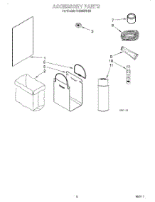 06 - Accessory parts for Whirlpool Compactor TC800SPHB0 from AppliancePartsPros.com