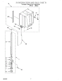 05 - Powerscrew And Ram parts for Whirlpool Compactor TU900QPDB0 from AppliancePartsPros.com
