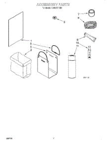 06 - Accessory parts for Whirlpool Compactor TU800SPDB2 from AppliancePartsPros.com