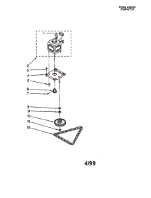 Motor And Drive parts for Whirlpool Compactor GX9000QPGS1 from AppliancePartsPros.com