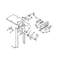 Panel And Control parts for Whirlpool Compactor GX9000QPGS1 from AppliancePartsPros.com