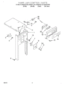 03 - Panel And Control parts for Whirlpool Compactor GX900QPHT0 from AppliancePartsPros.com