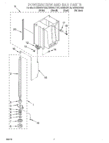 05 - Powerscrew And Ram parts for Whirlpool Compactor GX900QPHQ0 from AppliancePartsPros.com