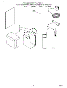 06 - Accessory parts for Whirlpool Compactor GX900QPHQ0 from AppliancePartsPros.com
