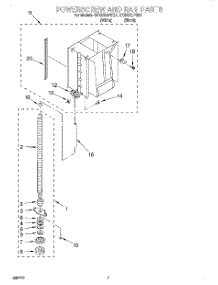 05 - Powerscrew And Ram parts for Whirlpool Compactor GC900QPGB1 from AppliancePartsPros.com