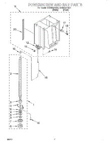 05 - Powerscrew And Ram parts for Whirlpool Compactor GX900QPGQ1 from AppliancePartsPros.com