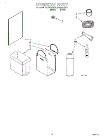 06 - Accessory parts for Whirlpool Compactor GX900QPGQ1 from AppliancePartsPros.com