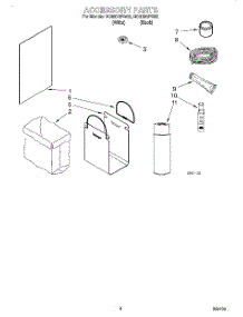 06 - Accessory parts for Whirlpool Compactor GC900QPGQ0 from AppliancePartsPros.com