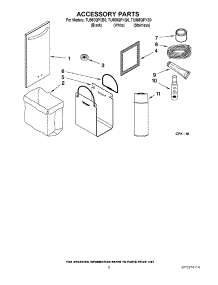 06 - Accessory Parts parts for Whirlpool Compactor TU965QPXS0 from AppliancePartsPros.com