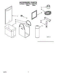 06 - Accessory Parts parts for Whirlpool Compactor TU800SPPQ2 from AppliancePartsPros.com