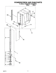 05 - Powerscrew And Ram Parts parts for Whirlpool Compactor GC900QPPQ1 from AppliancePartsPros.com
