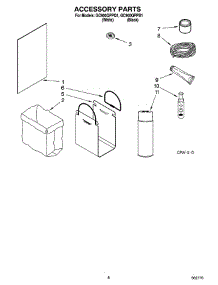 06 - Accessory Parts parts for Whirlpool Compactor GC900QPPQ1 from AppliancePartsPros.com