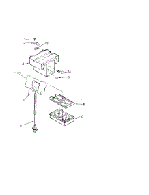 Power Screw And Ram parts for Whirlpool Compactor SAC301-P1 from AppliancePartsPros.com