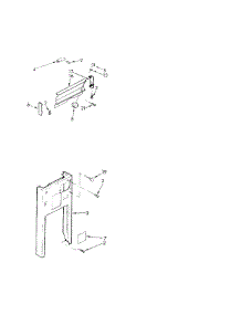 Front And Control parts for Whirlpool Compactor SAC301-P1 from AppliancePartsPros.com