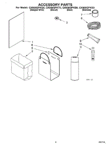 06 - Accessory parts for Whirlpool Compactor GX900QPKQ0 from AppliancePartsPros.com