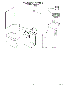06 - Accessory parts for Whirlpool Compactor TC800SPKB0 from AppliancePartsPros.com