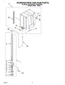 05 - Powerscrew And Ram parts for Whirlpool Compactor GC900QPKQ0 from AppliancePartsPros.com