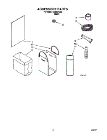 06 - Accessory parts for Whirlpool Compactor TC800SPJB0 from AppliancePartsPros.com