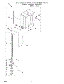 05 - Powerscrew And Ram parts for Whirlpool Compactor GC900QPHQ0 from AppliancePartsPros.com