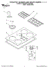 01 - Cooktop, Burner And Grate Parts