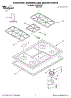 01 - Cooktop, Burner And Grate Parts