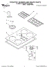 01 - Cooktop, Burner And Grate Parts