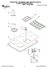 01 - Cooktop, Burner And Grate Parts