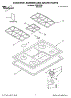 01 - Cooktop, Burner And Grate Parts