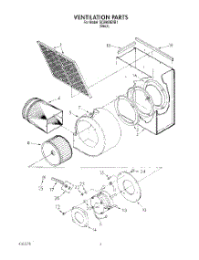 02 - Ventilation parts for Whirlpool Cooktop SC8900EXB1 from AppliancePartsPros.com